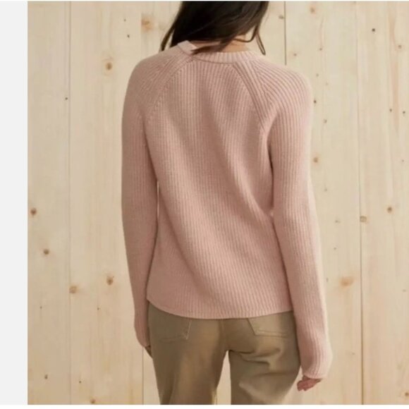 EUC Jenni Kayne Cotton Fisherman Sweater - Picture 2 of 5